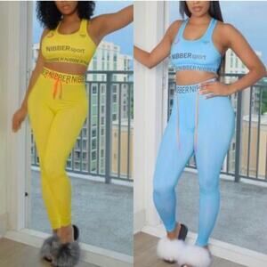 Nibber Sport Athletic Workout Set S